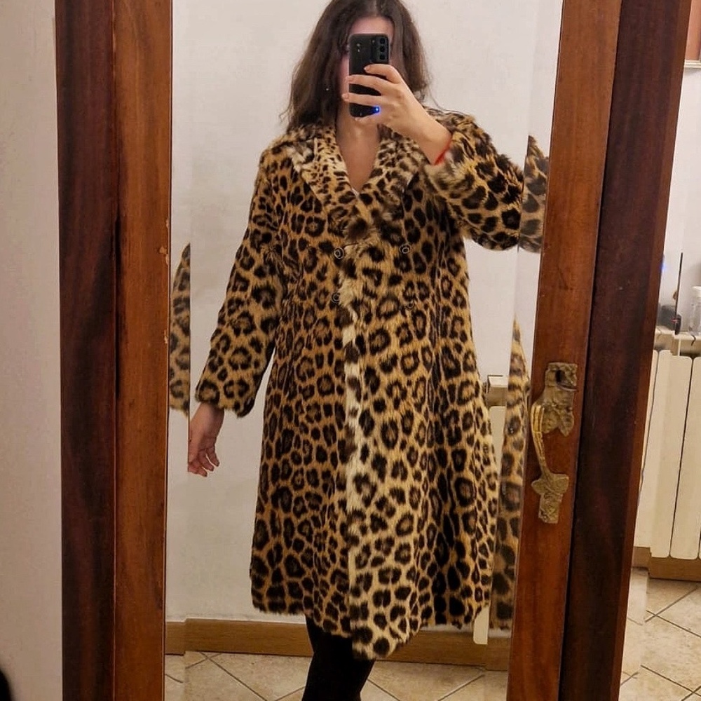Real Leopard Fur Coat - Authentic made in Italy in the 40s - Picture 1 of 4